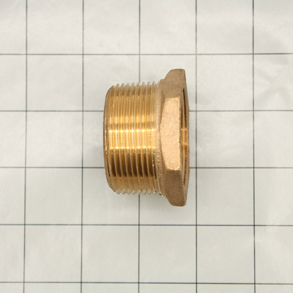 1 1/4 X 1" BRASS BUSHING - W04