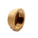3/4 BRASS CAP [PACKAGED] - W02