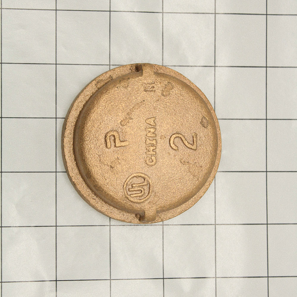 3/4 BRASS CAP [PACKAGED] - W04