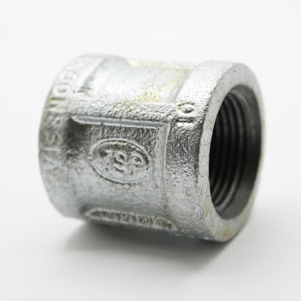2901-T 3/4 GALV.  R/L COUPLING - W03
