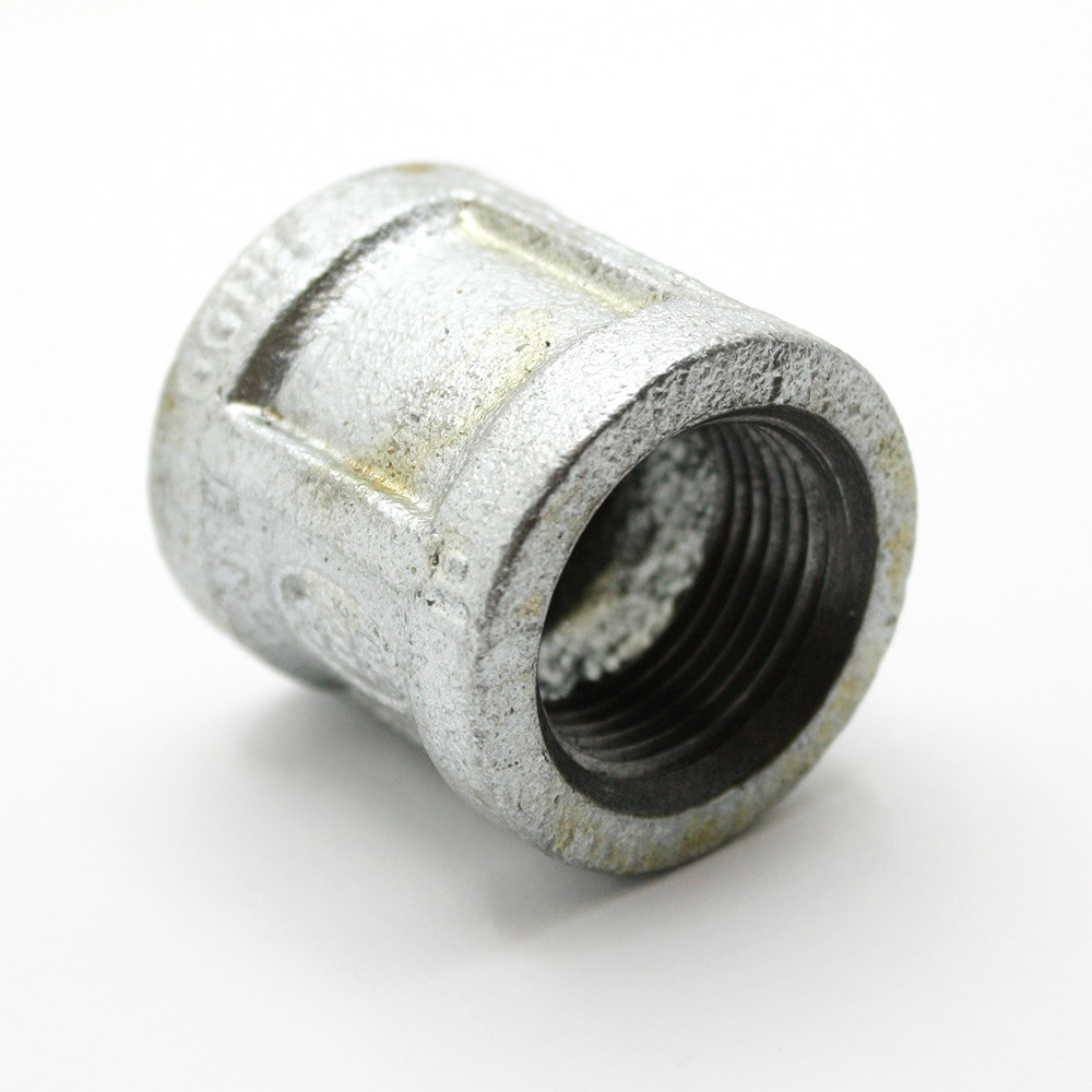 2901-T 3/4 GALV.  R/L COUPLING - W04