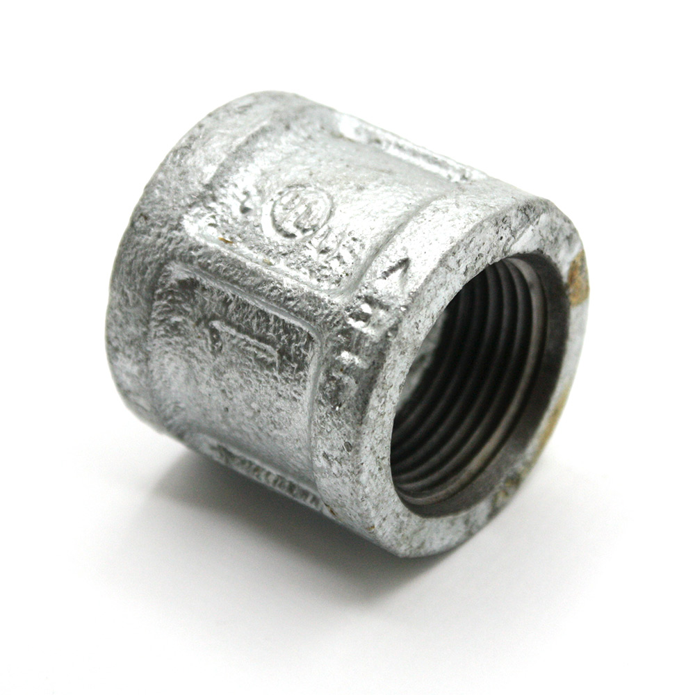 2902-T 1" GALV. R/L COUPLING - W03