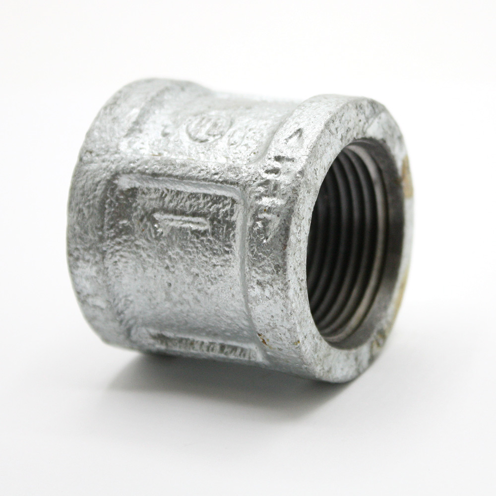 2902-T 1" GALV. R/L COUPLING - W04