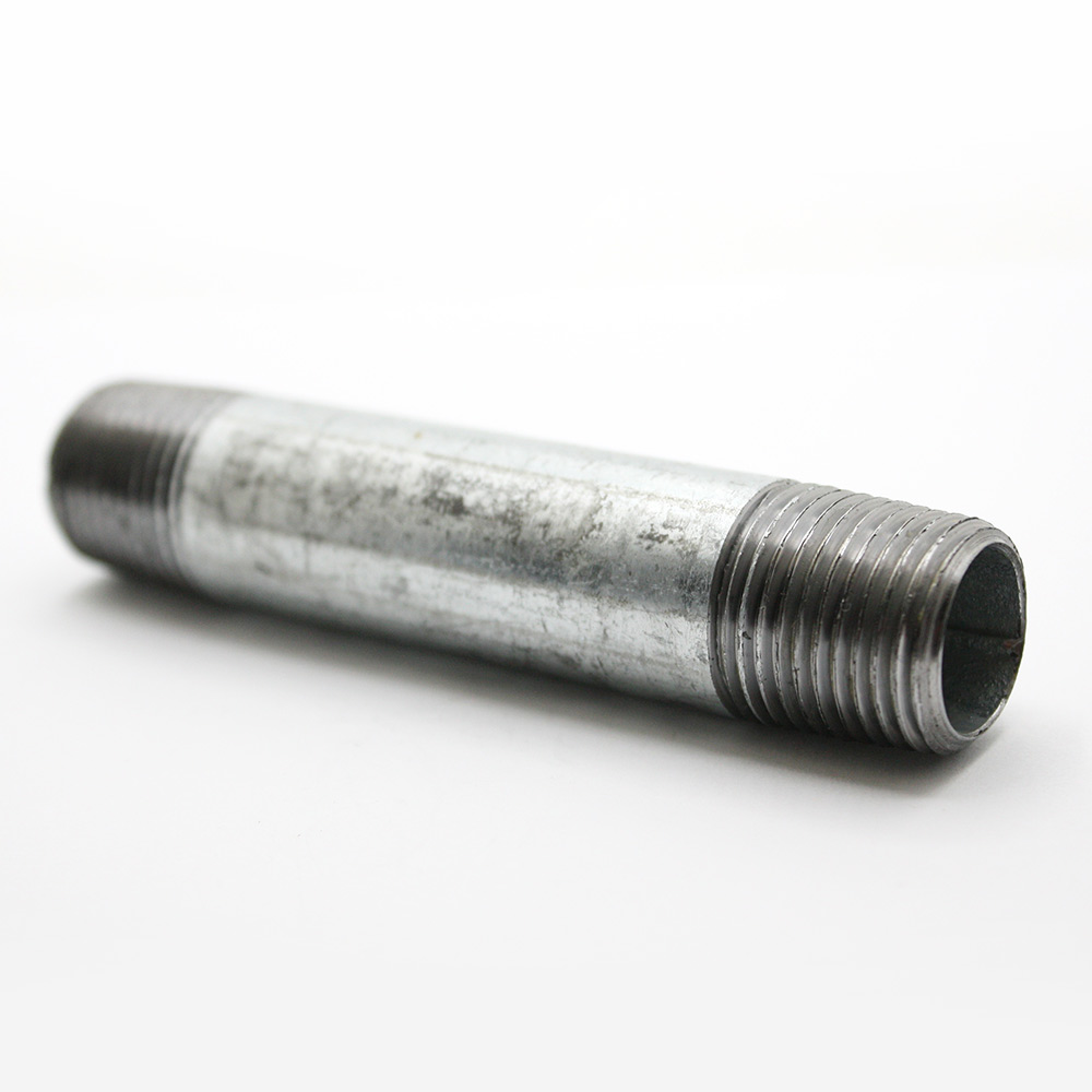 2905-T 1/2 X 4 R/L GAL.NIPPLE - W03