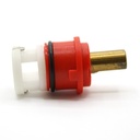 2936-T 1/4 TURN IMP STEM H/C - W04