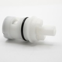 2952-T A/S DUAL STEM H/C - W04