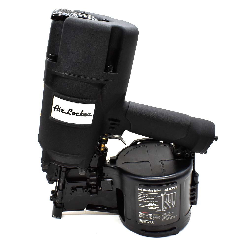 3-1/4-Inch Coil Framing Nailer - W02