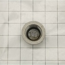 1-1/2"  Black Steel Cap   - W05