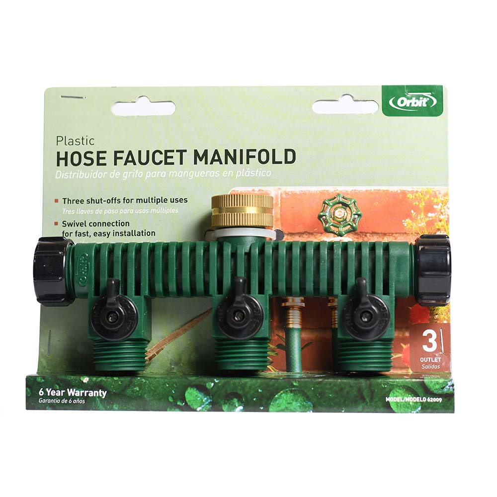 62009 PLASTIC FAUCET MANIFOLD - W04