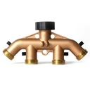 62010 BRASS FAUCET MANIFOLD - W02