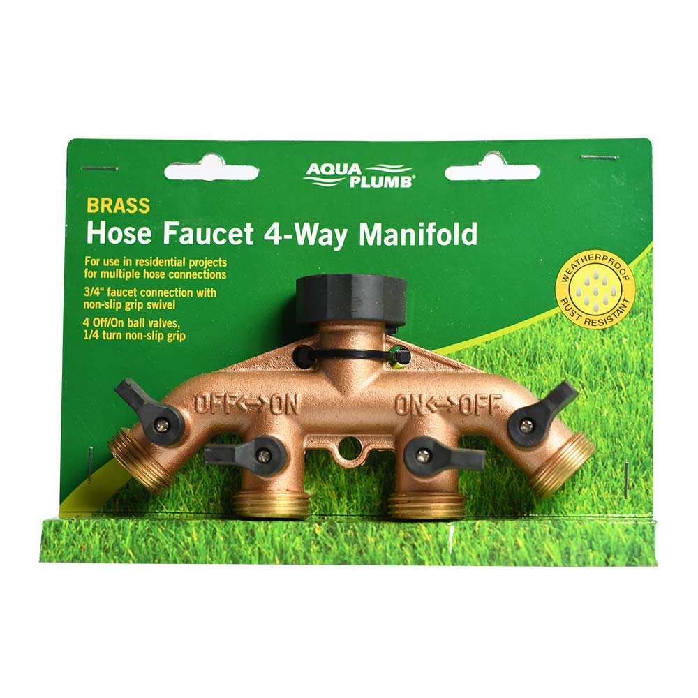 62010 BRASS FAUCET MANIFOLD - W03