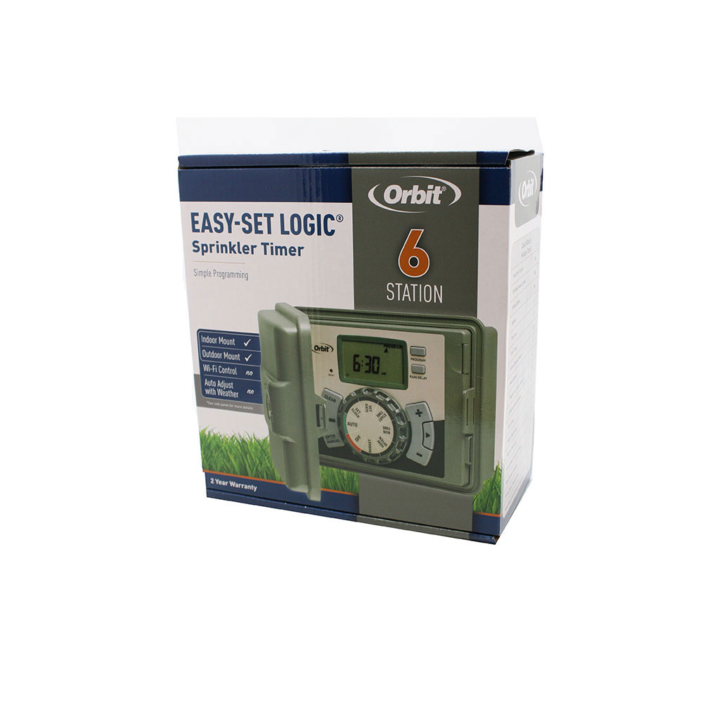 57896 6 STATION TIMER OUTDOOR - W04