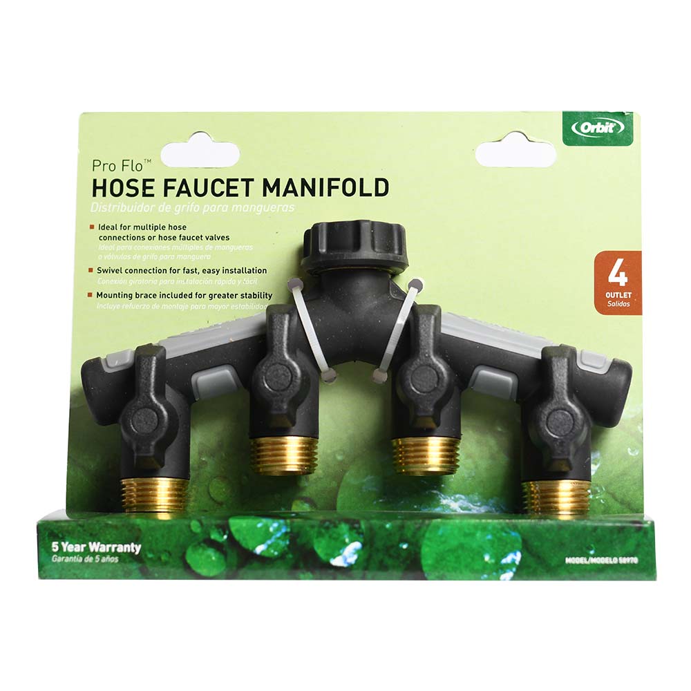 58970 PRO-FLOW MANIFOLD - W06