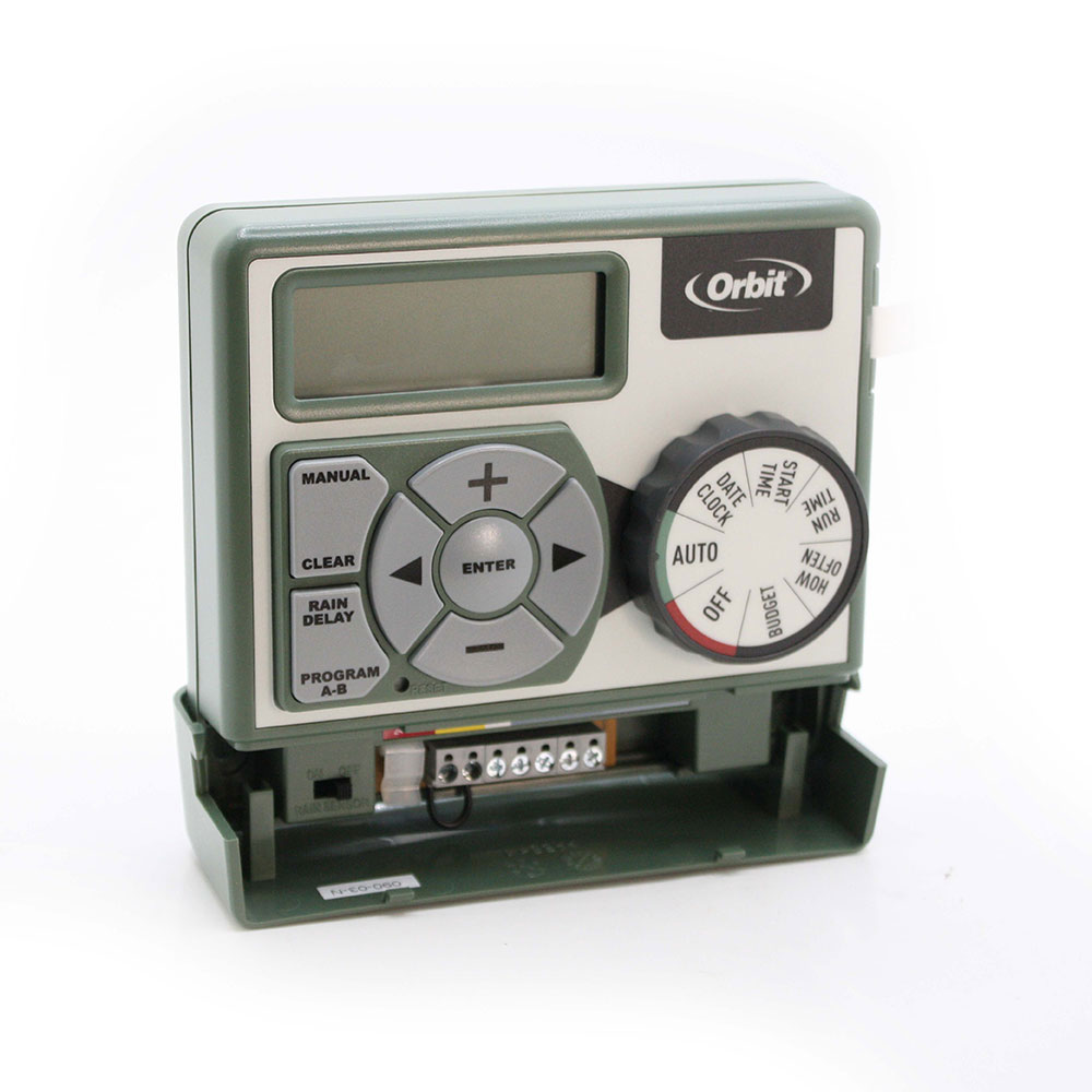 57594 4-Zone Indoor Easy Dial Timer - W03
