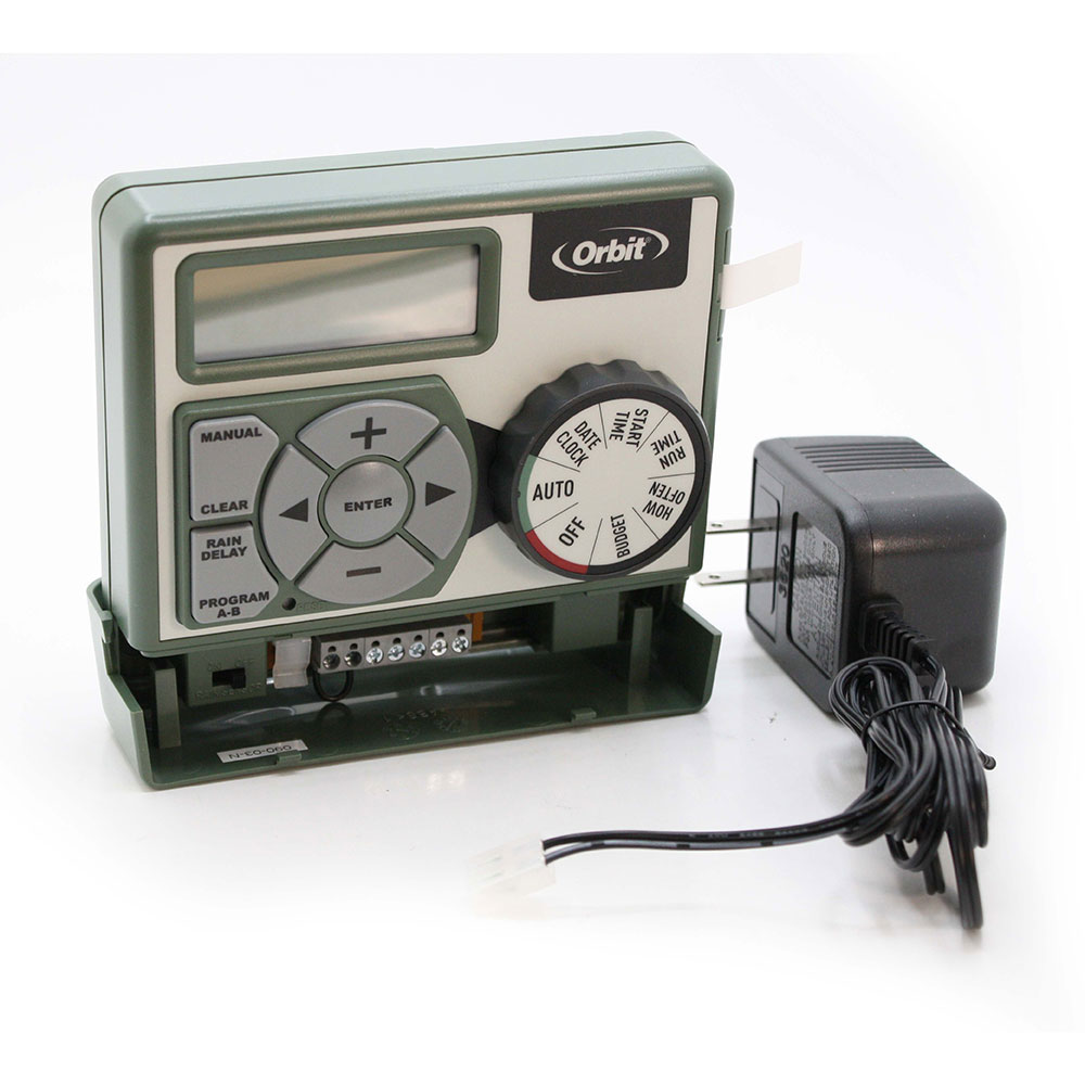 57594 4-Zone Indoor Easy Dial Timer - W04