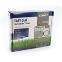 57594 4-Zone Indoor Easy Dial Timer - W05