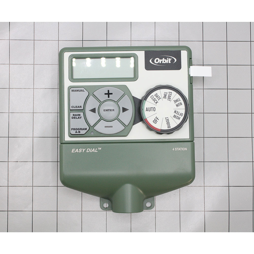 57594 4-Zone Indoor Easy Dial Timer - W07