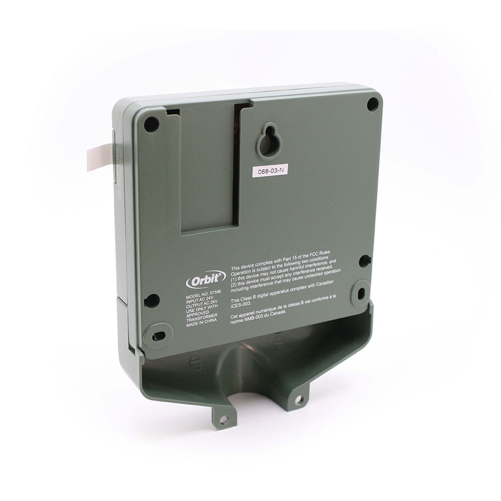 57596 6-Station Indoor Easy Dial Timer - W02