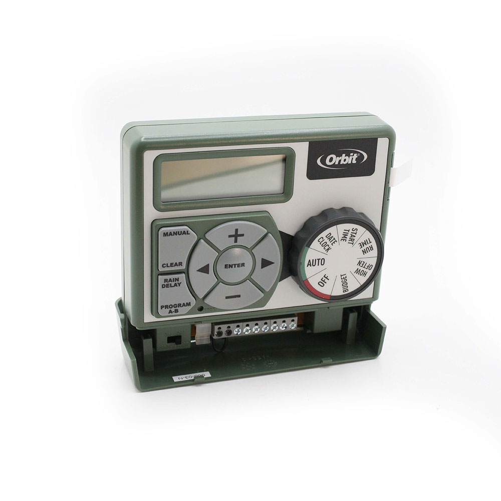 57596 6-Station Indoor Easy Dial Timer - W03