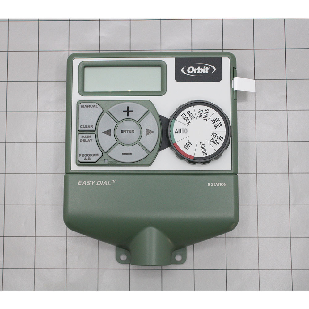 57596 6-Station Indoor Easy Dial Timer - W06