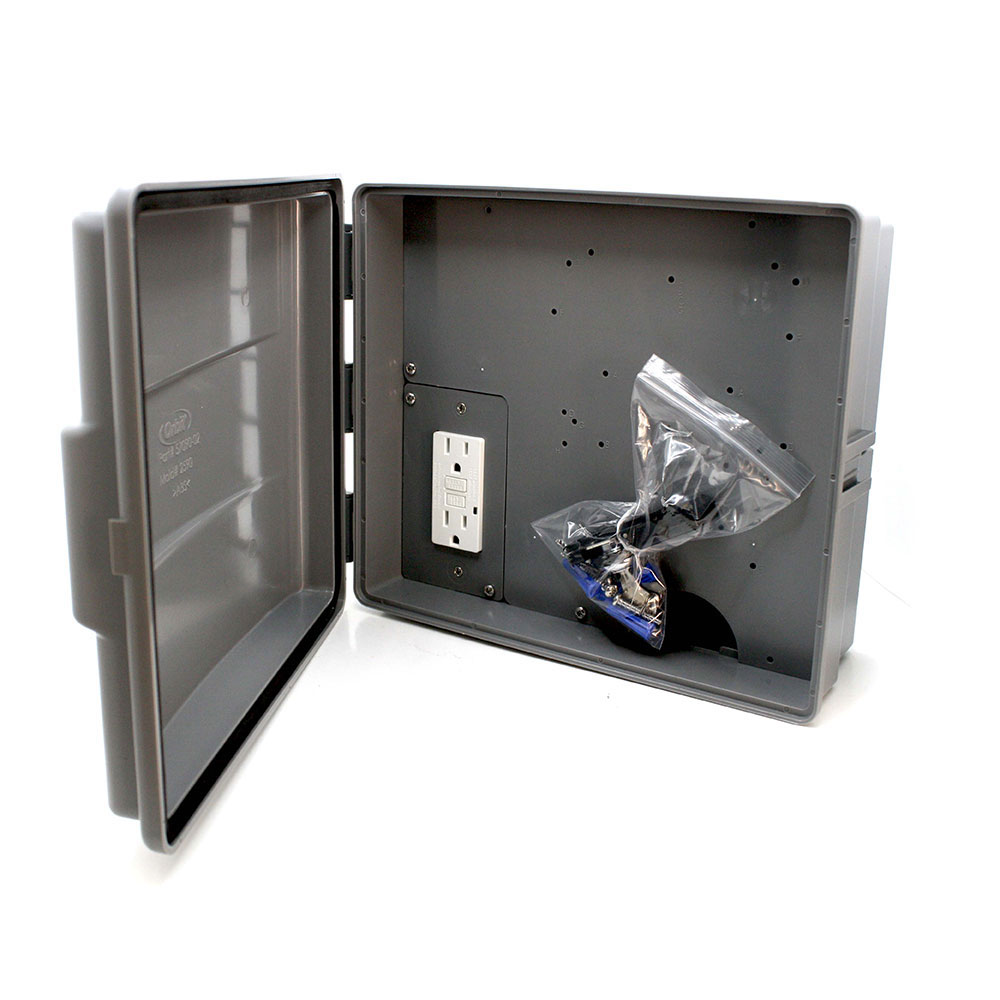 57095 DELUXE OUTDOOR TIMER BX - W02