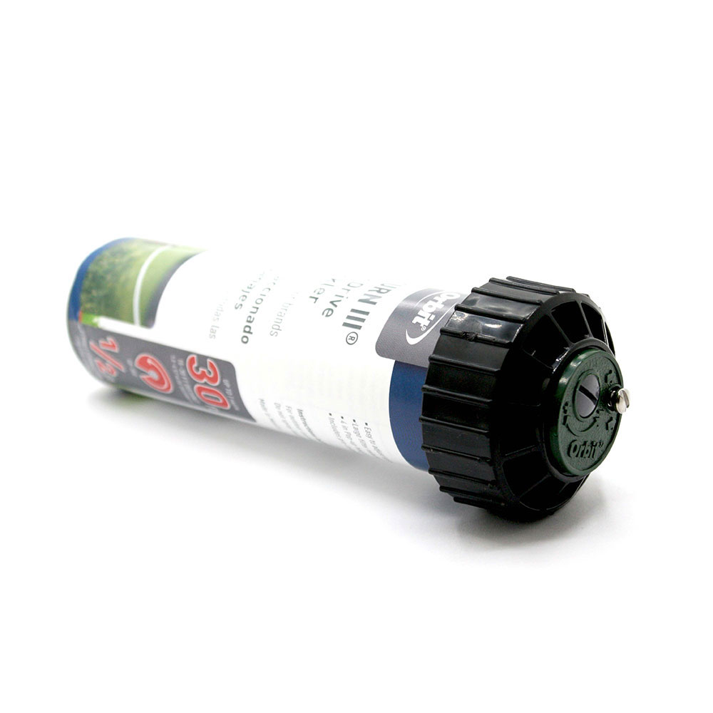55069 1/2" Saturn III Plastic Pop-Up Gear-Drive Sprinkler Head - W02