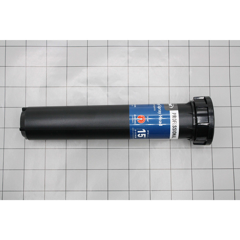 54511 6" Spring Loaded Pop-Up with 15ft Adjustable Nozzle - W04