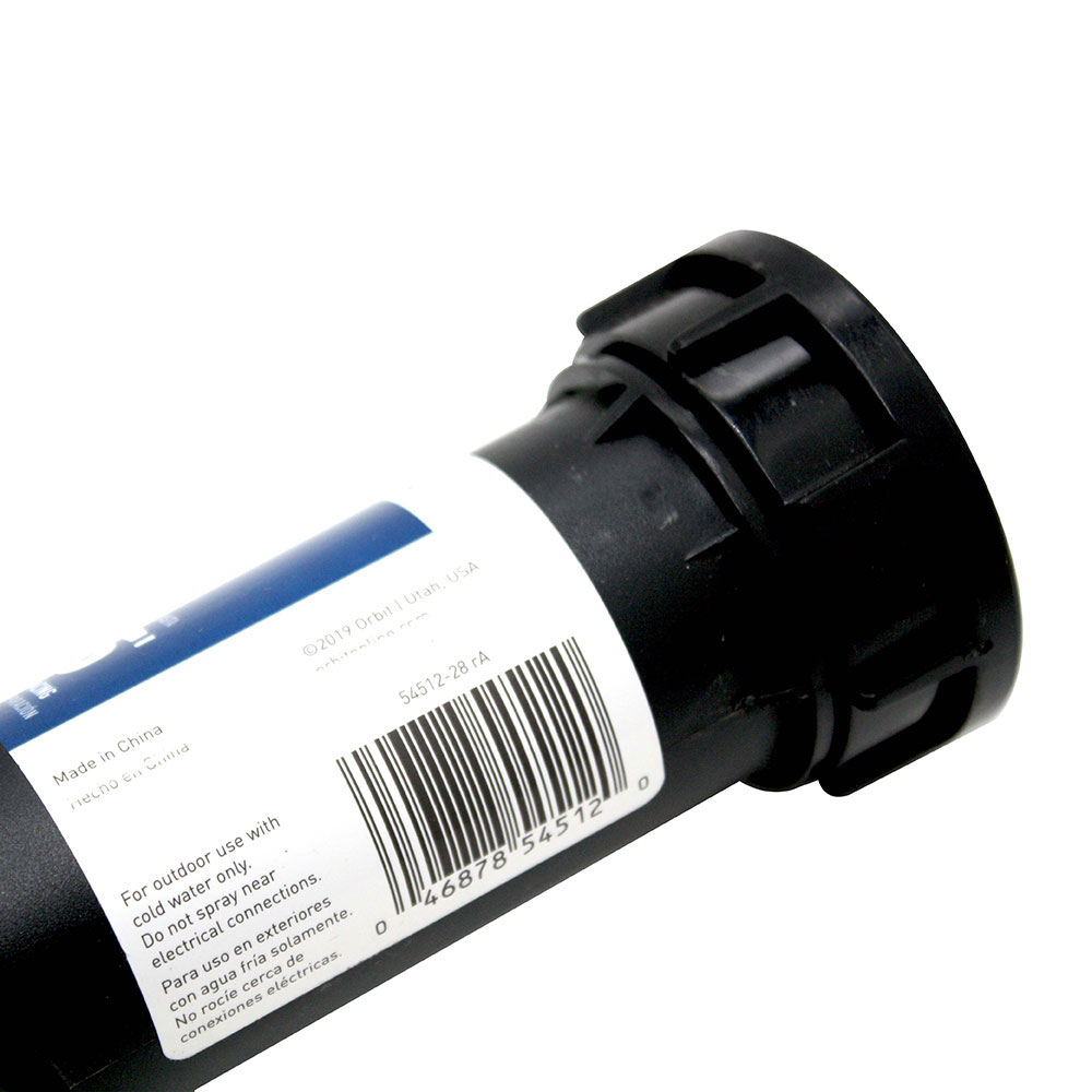 54512 12" Spring Loaded Pop-Up with 15ft Adjustable Nozzle - W02