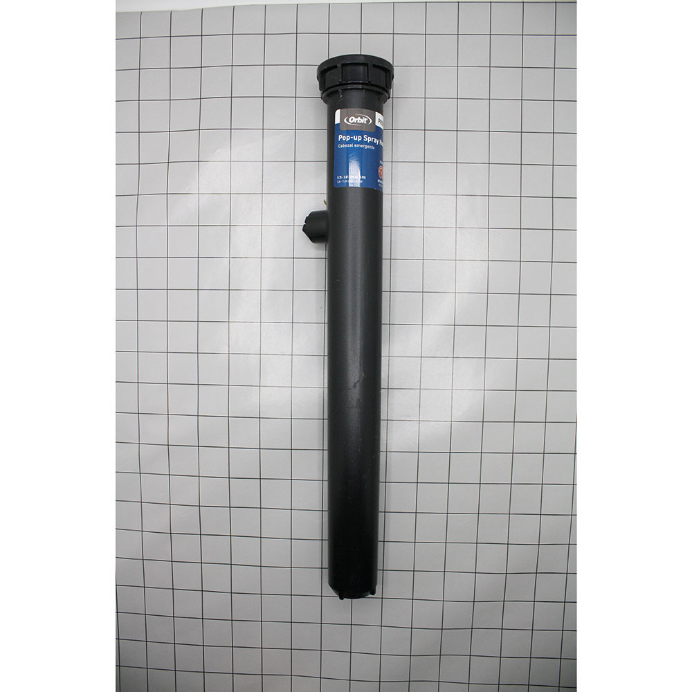 54512 12" Spring Loaded Pop-Up with 15ft Adjustable Nozzle - W05
