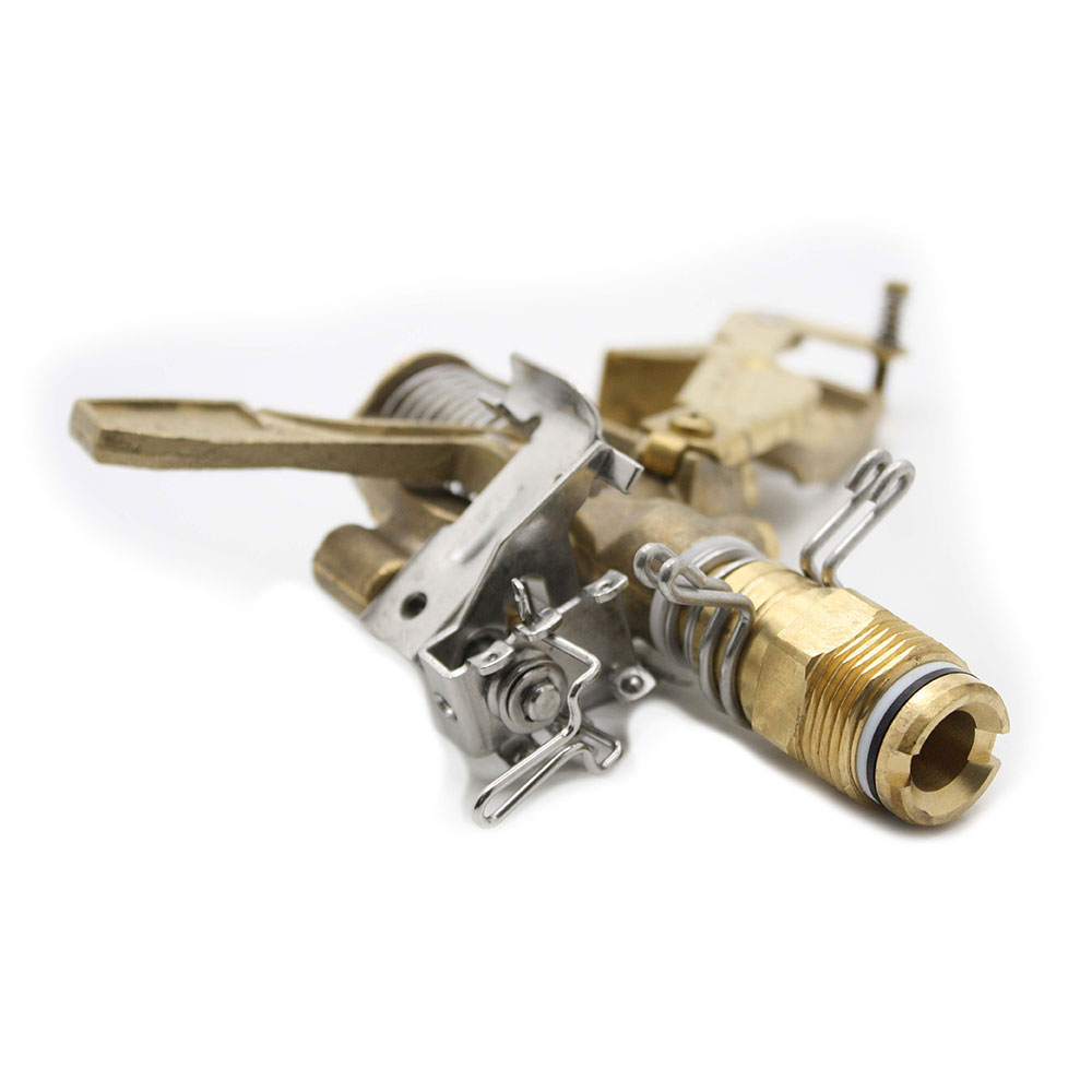 55016 3/4 ADJ. BRASS IMPACT - W04