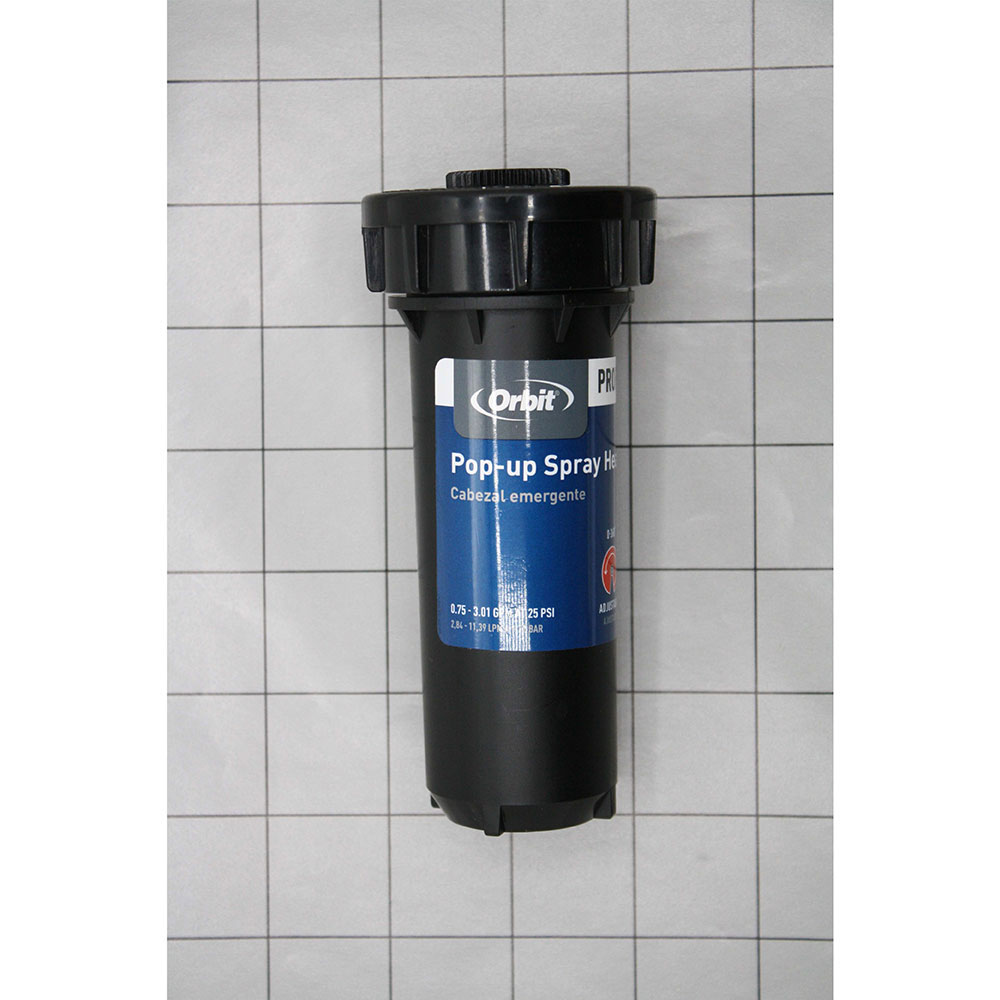 54315 3" Spring Loaded Pop-Up with 15ft Adjustable Nozzle - W04