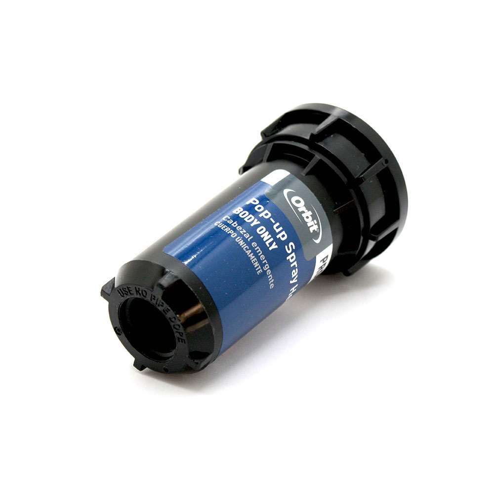 54559 2" Spring Loaded Pop-Up Body Only with Flush Plug - W03