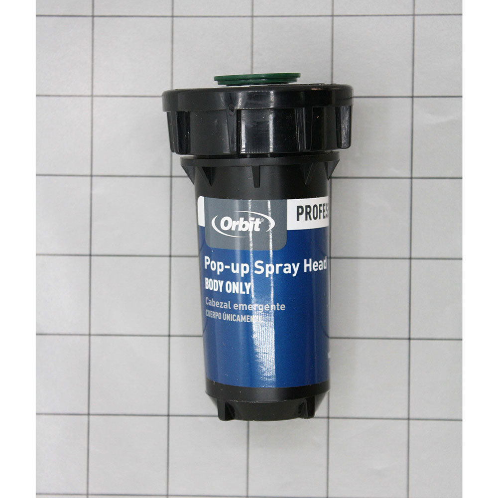 54559 2" Spring Loaded Pop-Up Body Only with Flush Plug - W04
