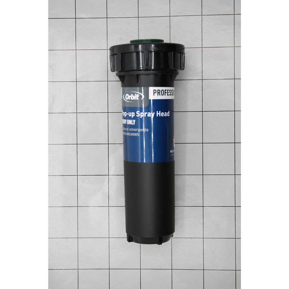 54560 4" Spring Loaded Pop-Up Body Only with Flush Plug - W04