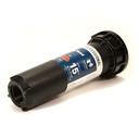 54520 4" Half Pattern Spring Loaded Pop-Up with Brass Nozzle - W02