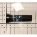 54520 4" Half Pattern Spring Loaded Pop-Up with Brass Nozzle - W05