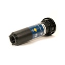 54521 4" Quarter Pattern Spring Loaded Pop-Up with Brass Nozzle - W03