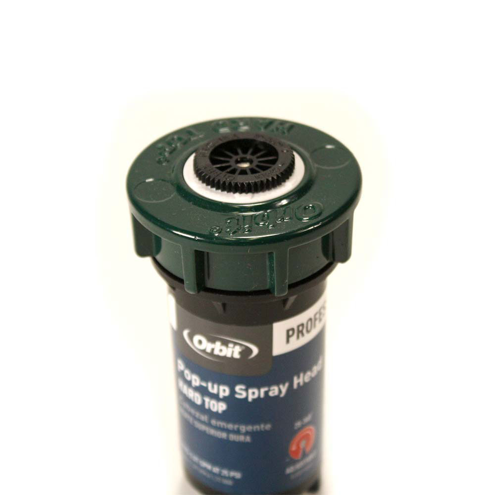 54115/54500 2" Hard Top Professional Spray Head with 15 ft. Adjustable Nozzle - W02