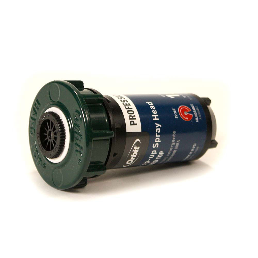 54115/54500 2" Hard Top Professional Spray Head with 15 ft. Adjustable Nozzle - W04