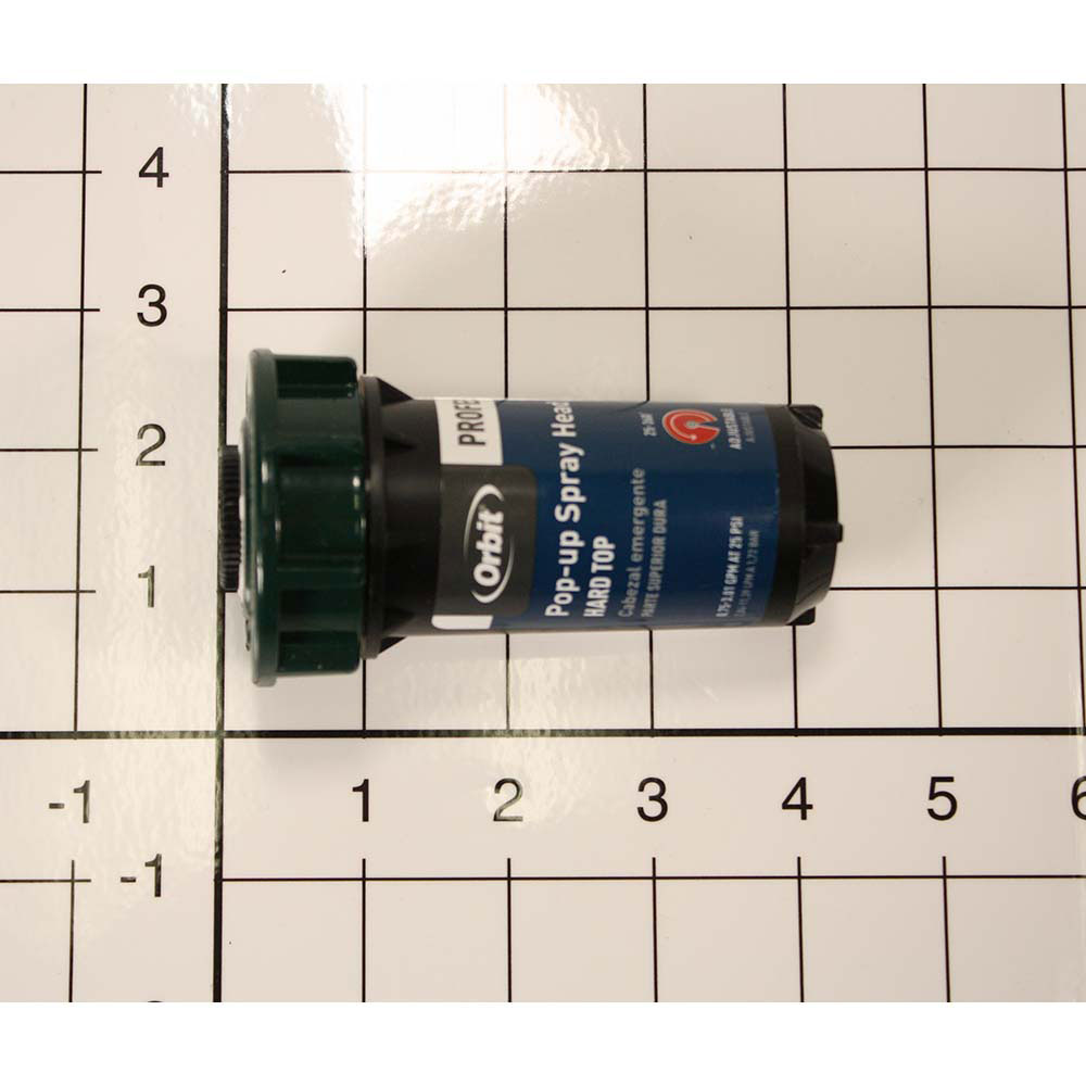 54115/54500 2" Hard Top Professional Spray Head with 15 ft. Adjustable Nozzle - W05