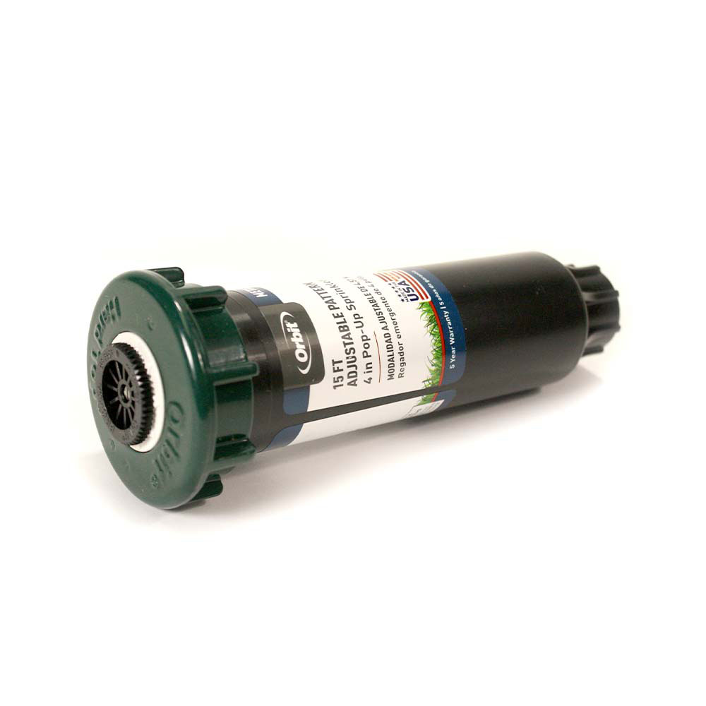 54118/54501 4" Hard Top Professional Spray Head with 15 ft. Adjustable Nozzle - W02