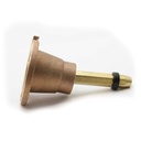 54071  1/2 BRASS POP-UP - W04
