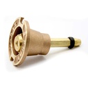 54072  1/4 BRASS POP-UP - W02