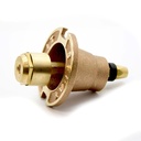 54072  1/4 BRASS POP-UP - W03