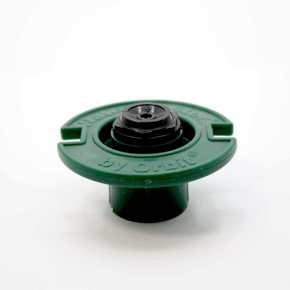 54007D 1/4 PLASTIC FLUSH HEAD - W02