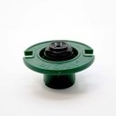 54007D 1/4 PLASTIC FLUSH HEAD - W02