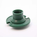 54007D 1/4 PLASTIC FLUSH HEAD - W03