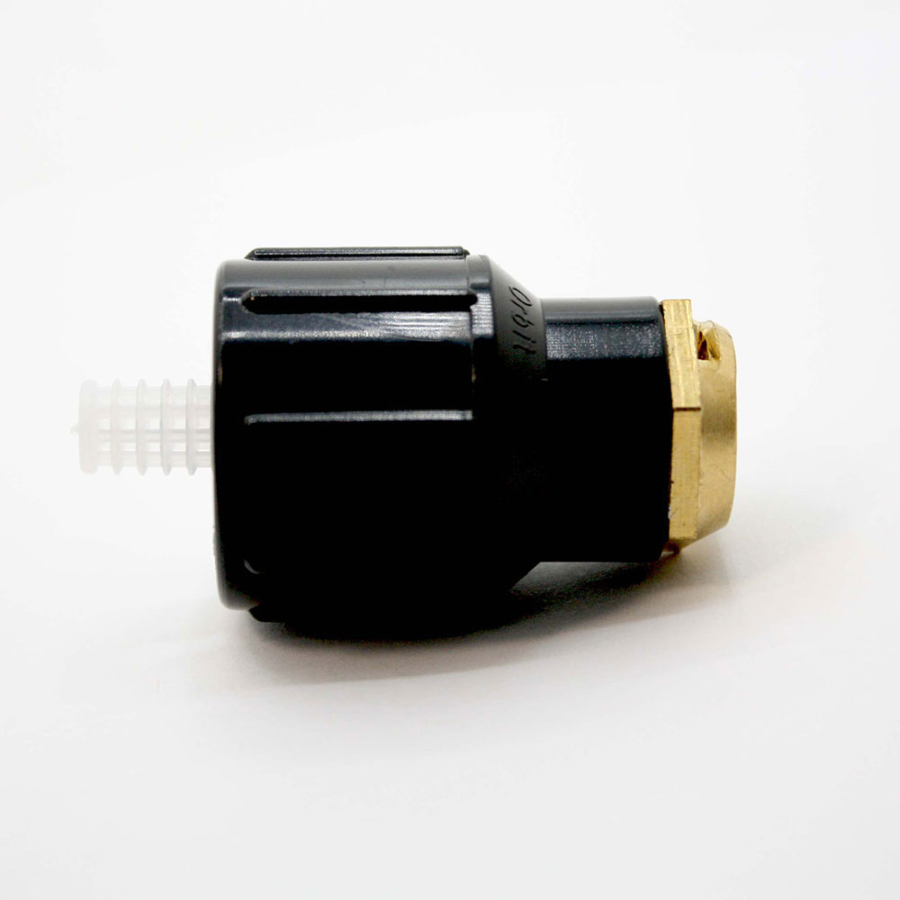 54040D 1/4 PLAS SHRUB (BR NOZ) - W02