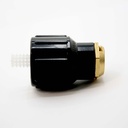 54040D 1/4 PLAS SHRUB (BR NOZ) - W02