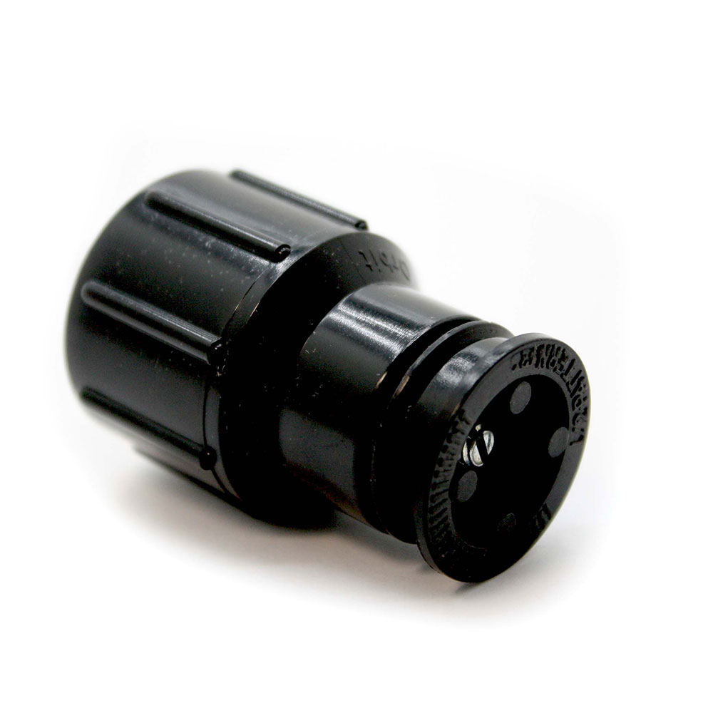 54010D 1/2 PLASTIC SHRUB HEAD - W02